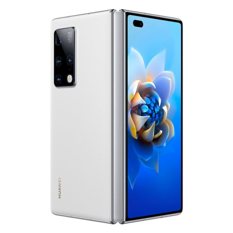 Quad Cameras, Face ID & Side Fingerprint Identification, 4500mAh Battery, 8.0 inch Inner Screen + 6.45 inch Outer Screen, HarmonyOS 2.0 Kirin 9000 5G Octa Core up to 3.13GHz, Network: 5G, OTG, NFC, Not Support Google Play, Leather 12GB+512GB Quad Cameras, Face ID & Side Fingerprint Identification, 4500mAh Battery, 8.0 inch Inner Screen + 6.45 inch Outer Screen, HarmonyOS 2.0 Kirin 9000 5G Octa Core up to 3.13GHz, Network: 5G, OTG, NFC, Not Support Google Play, Leather 12GB+512GB